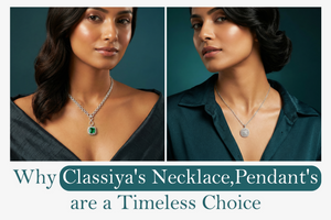Why Pendant Necklace Sets from Classiya are a Timeless Choice
