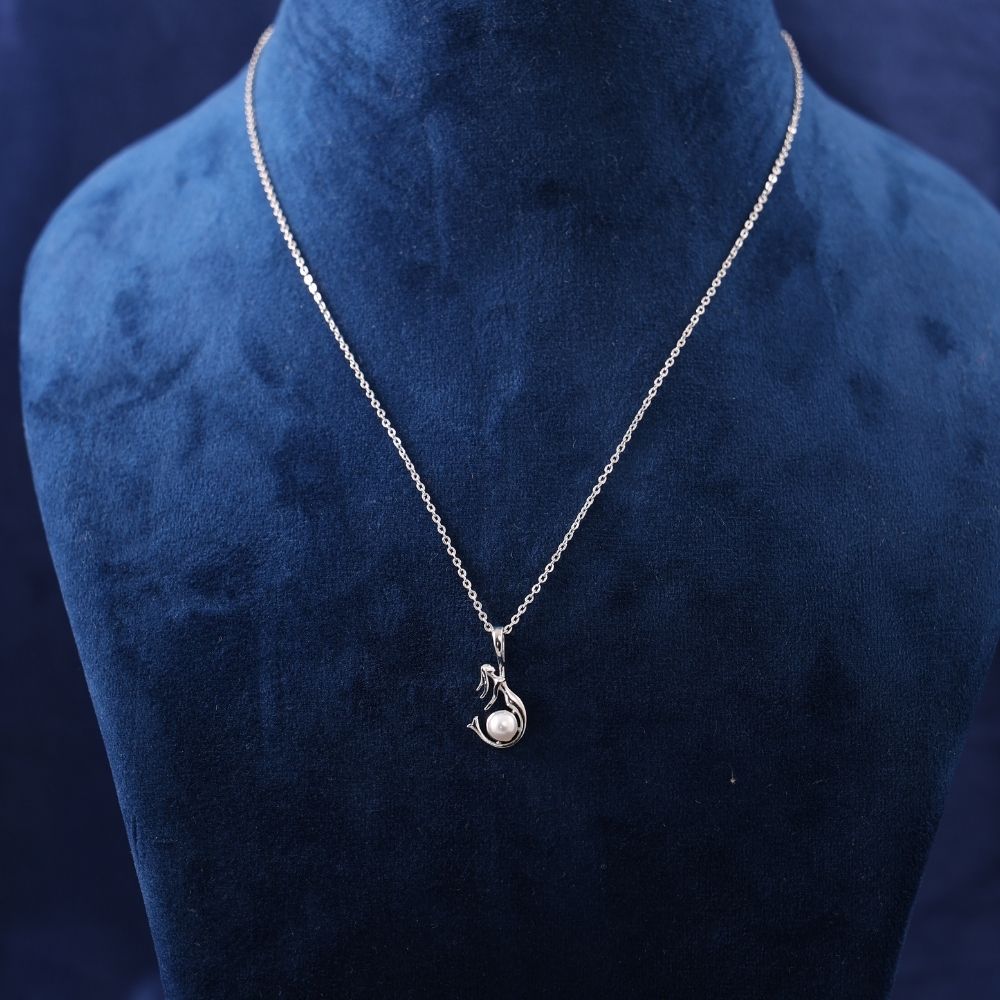 925 silver Mermaid Locket