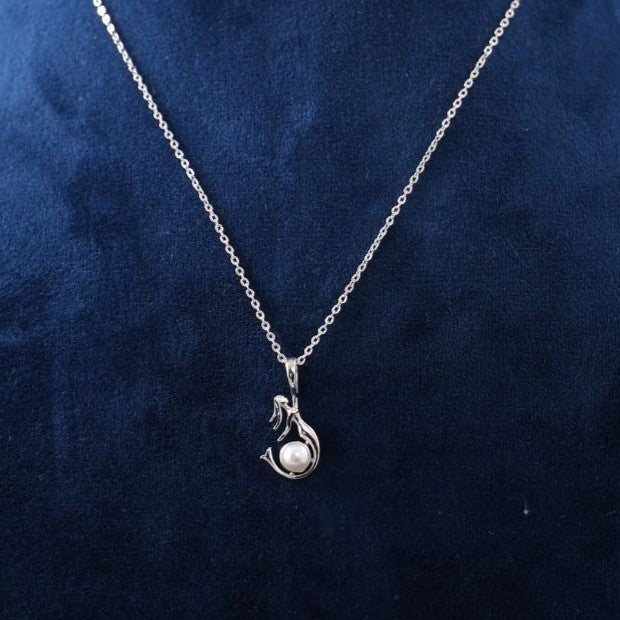 925 silver Mermaid Locket