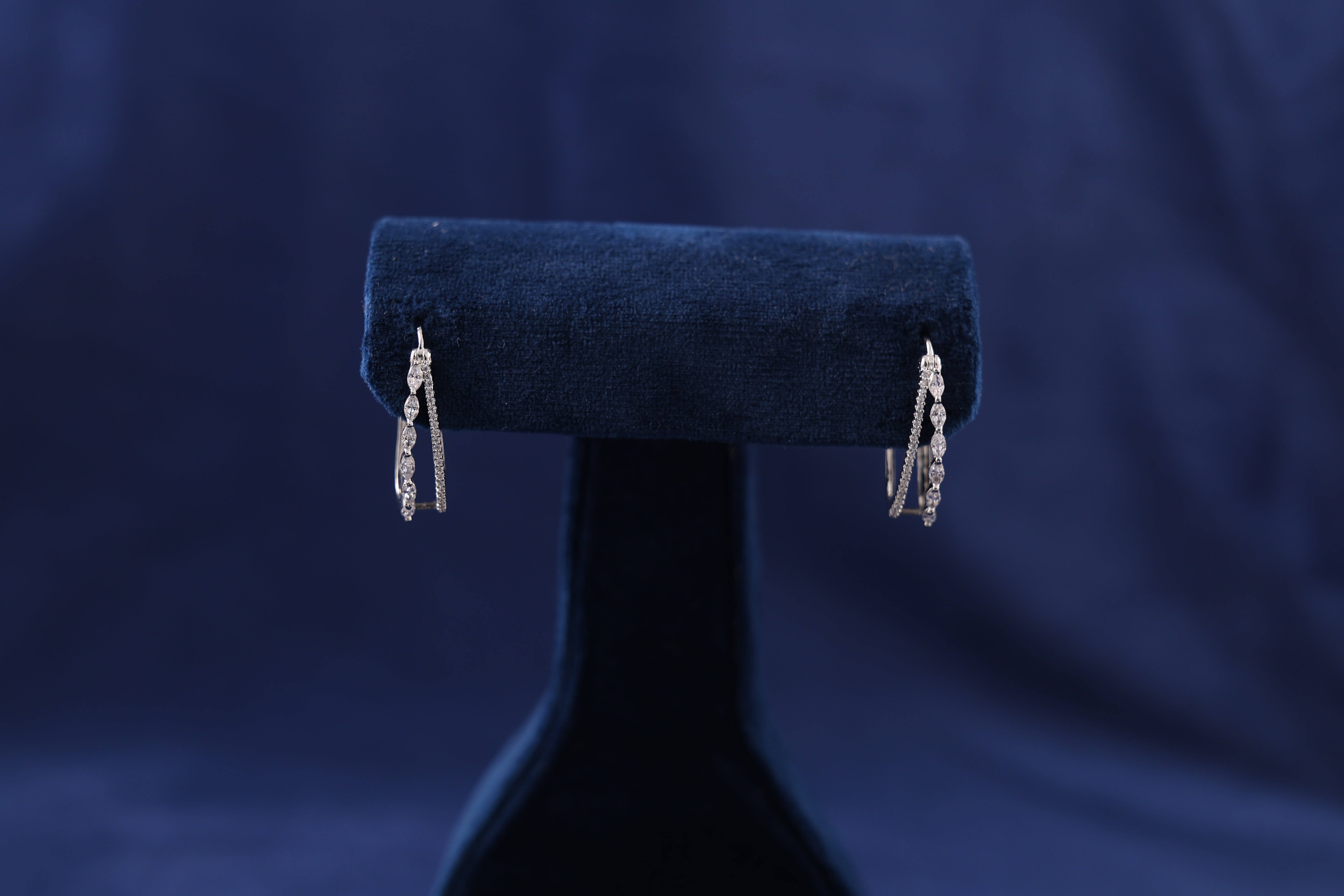 925 silver drop bali earring for women and girls