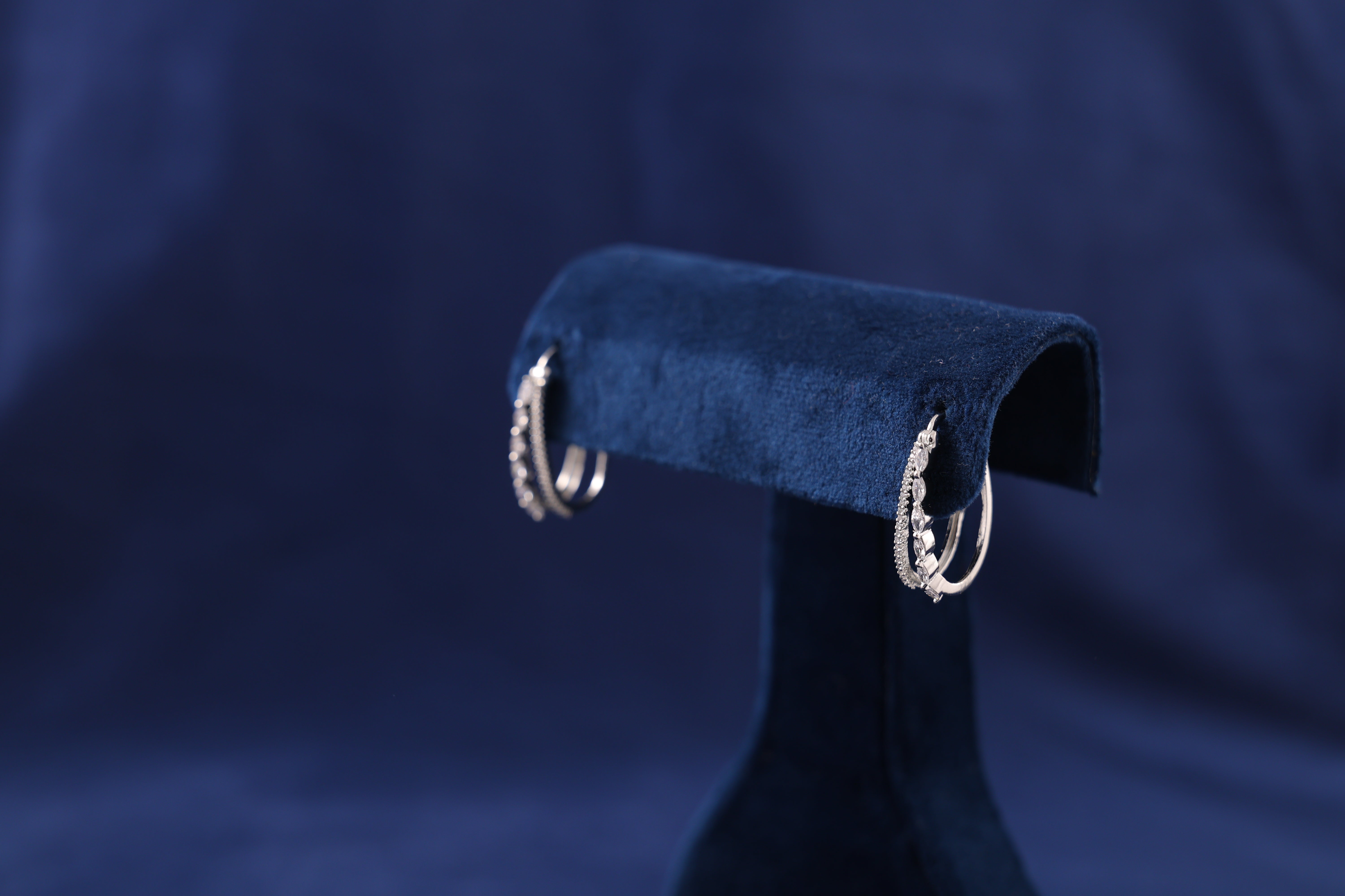 925 silver drop bali earring for women and girls