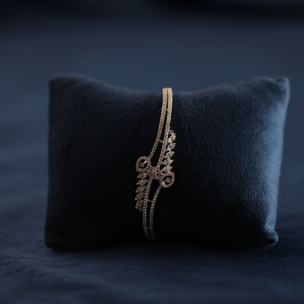 925 Silver Cuff bracelet for women and Girls