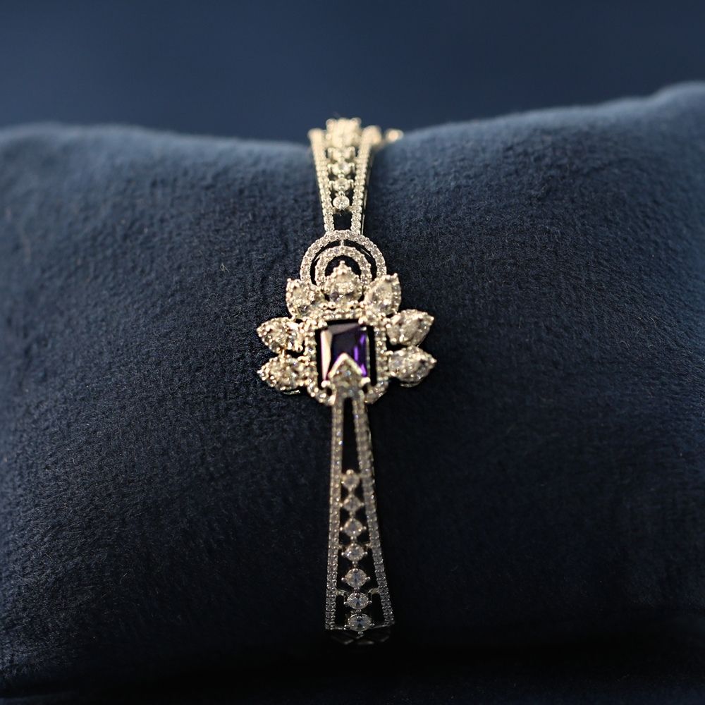 925 Silver Cuff bracelet