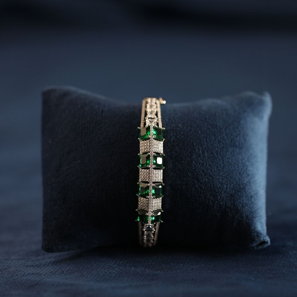 92.5 Silver Cuff bracelet