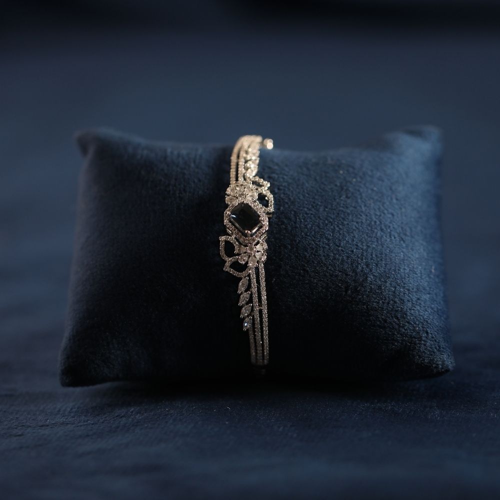 925 Silver Cuff bracelet for Gift