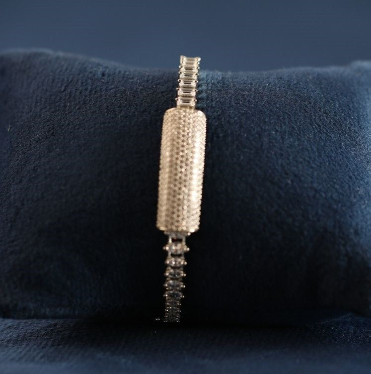 925 Silver Cuff bracelet