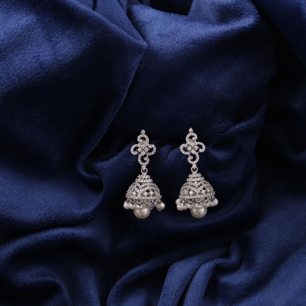 925 Silver Jhumka