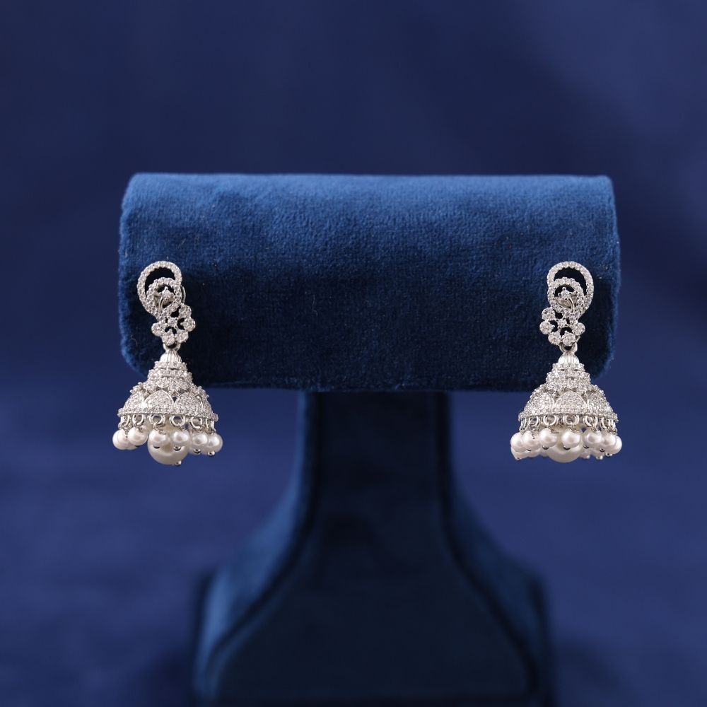 925 Silver Jhumka