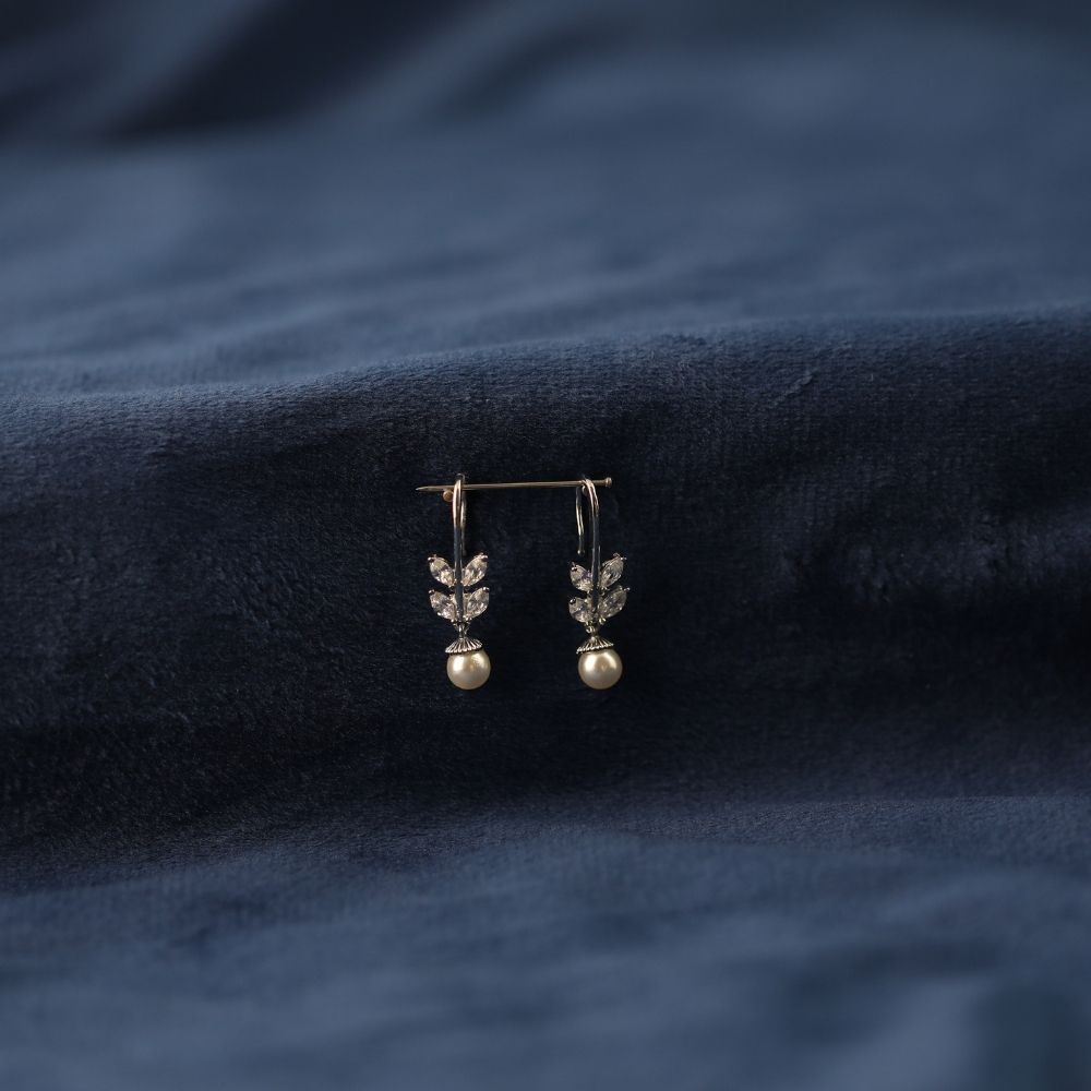 925 silver drop earrings for women and girls