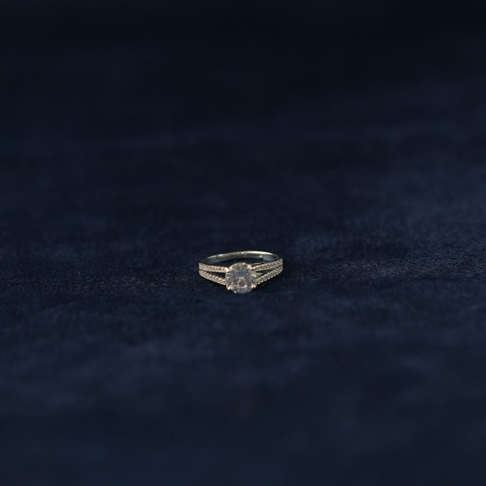 925 silver finger ring for women and girls