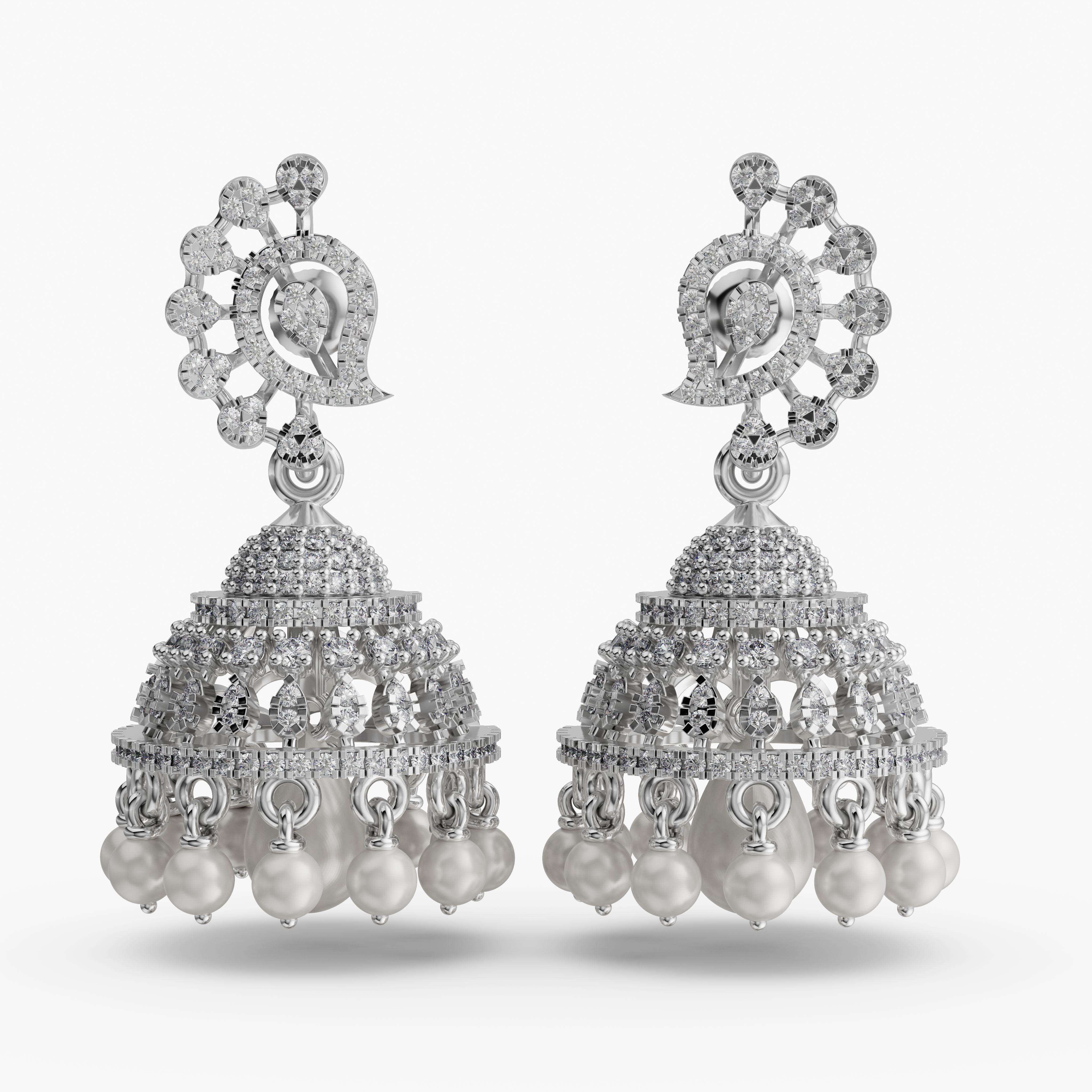 Classiya Silver Jhumka For Girls And Women