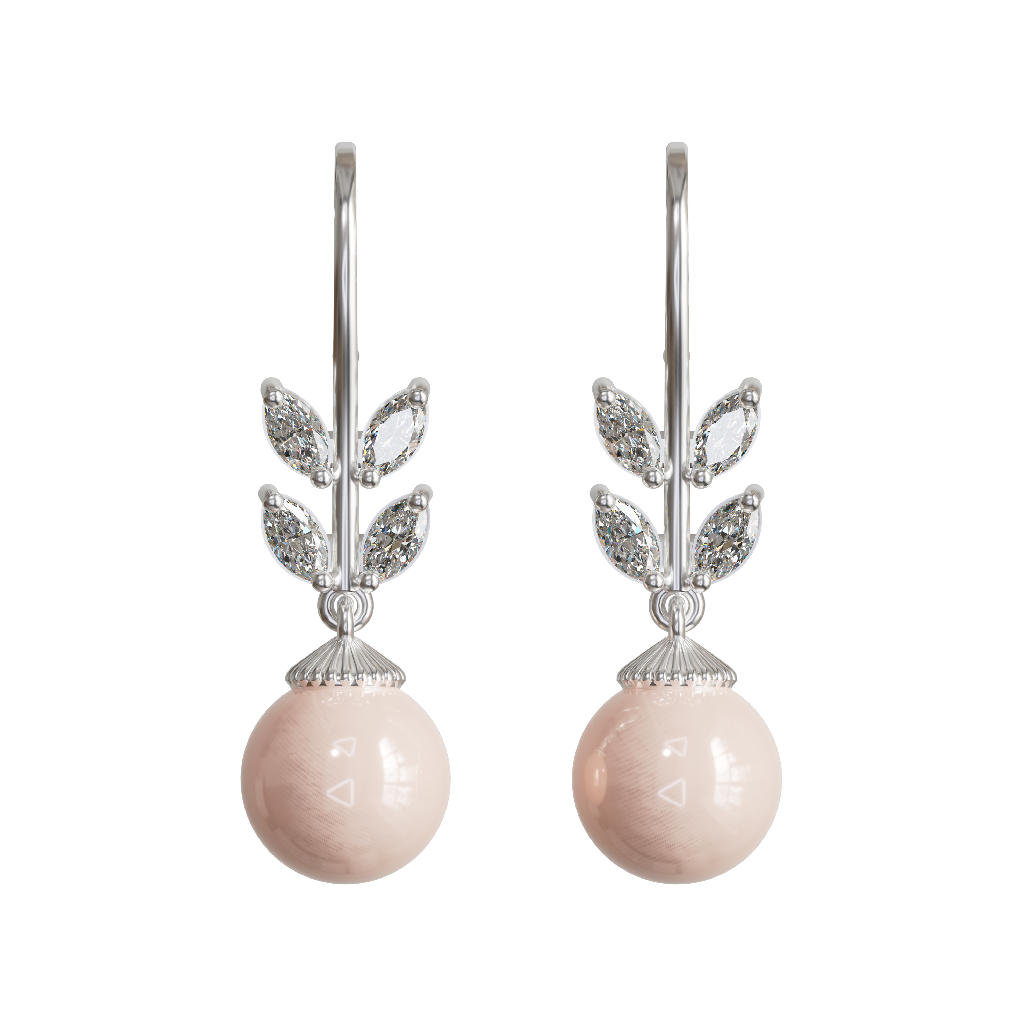 925 silver drop earrings for women and girls