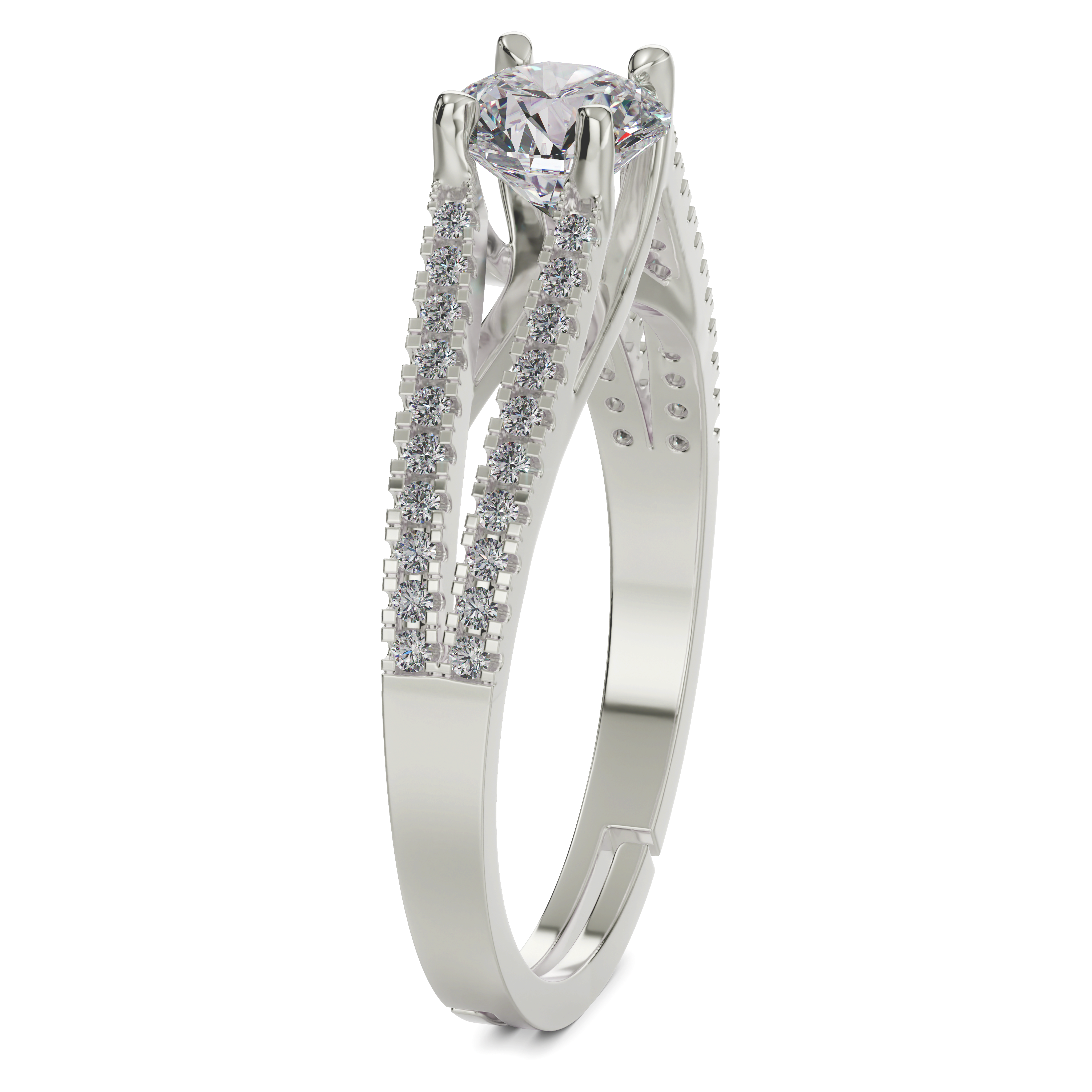 925 silver finger ring for women and girls