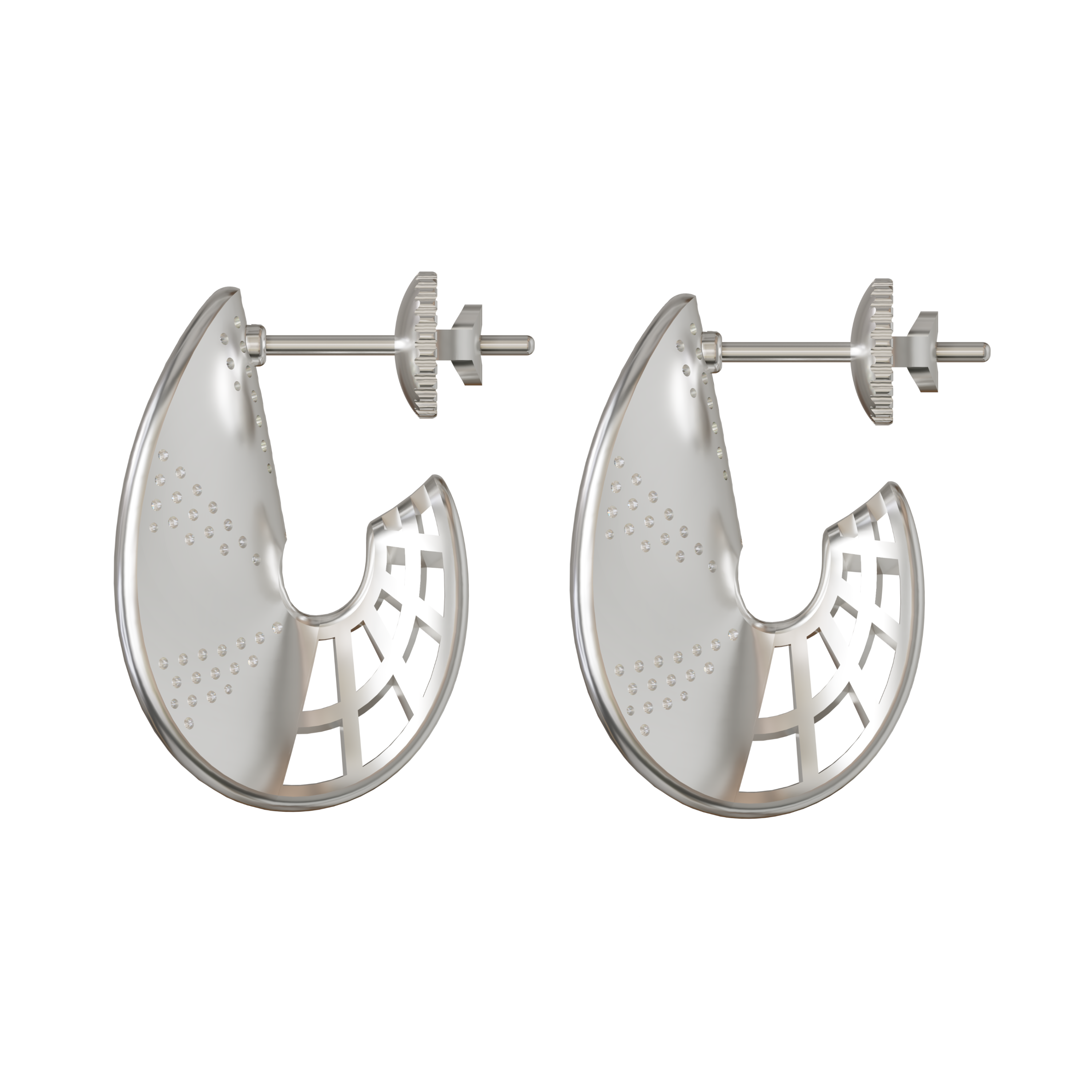 Exquisite Minakari fancy multi colored CZ studded 925 silver Bali earrings