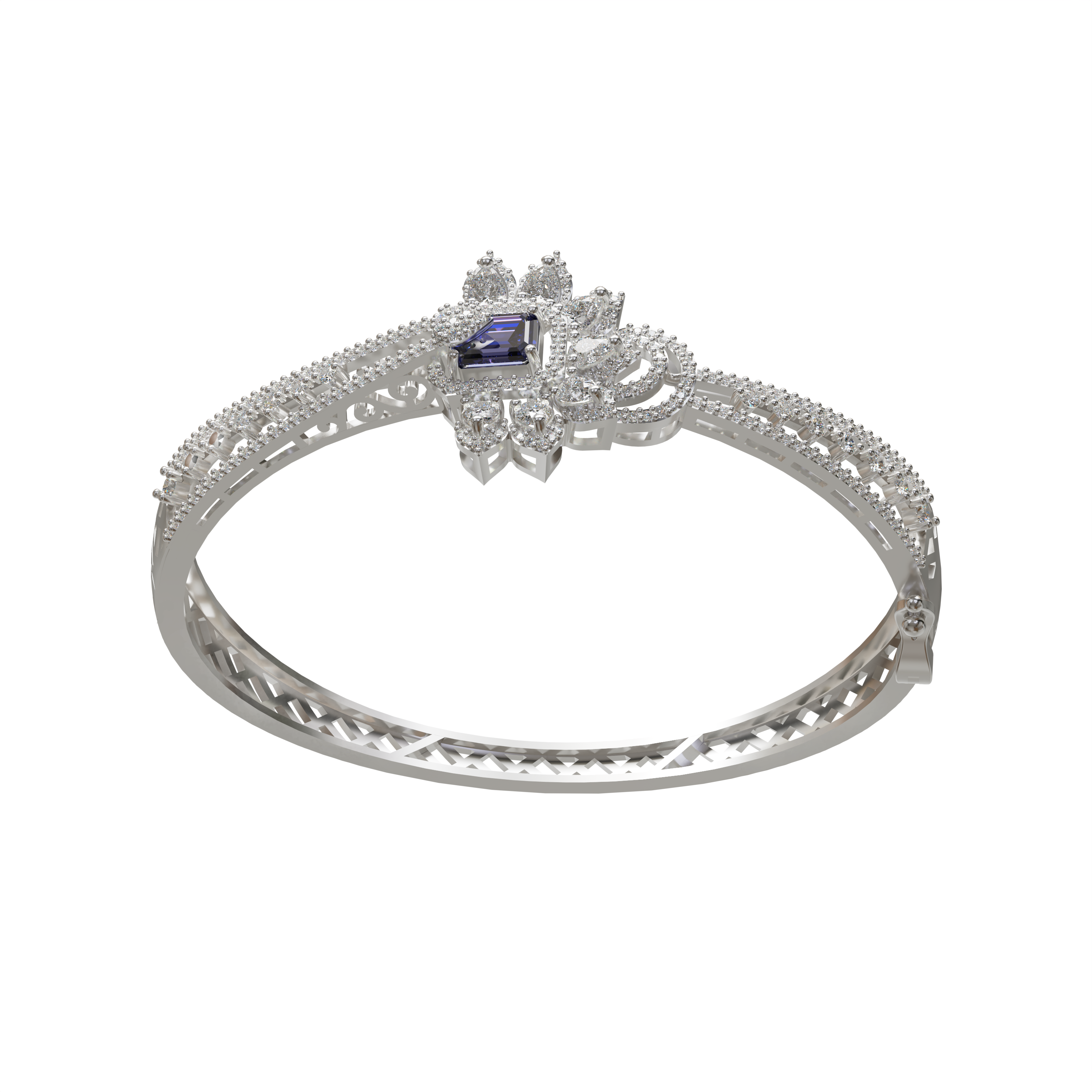 925 Silver Cuff bracelet