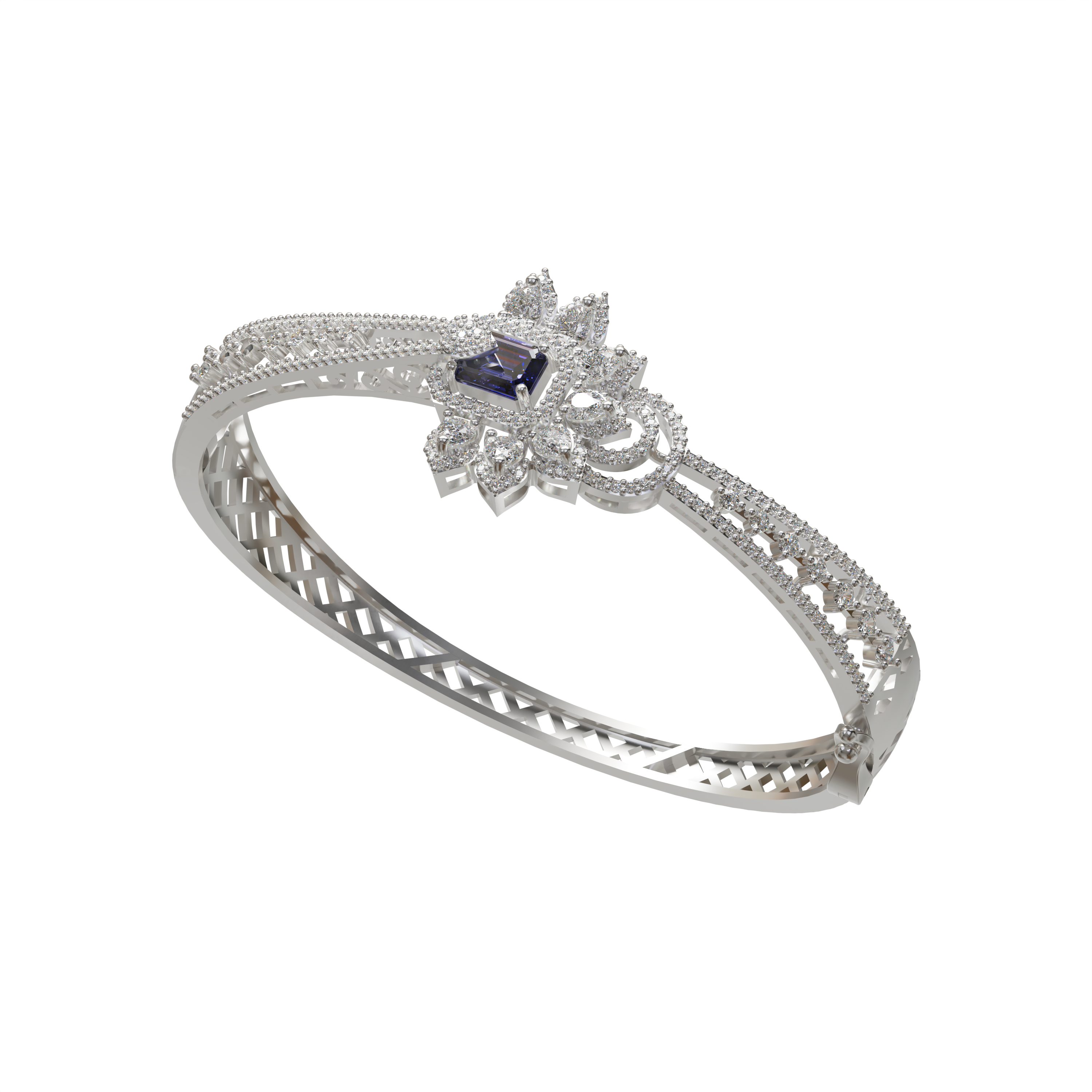 925 Silver Cuff bracelet