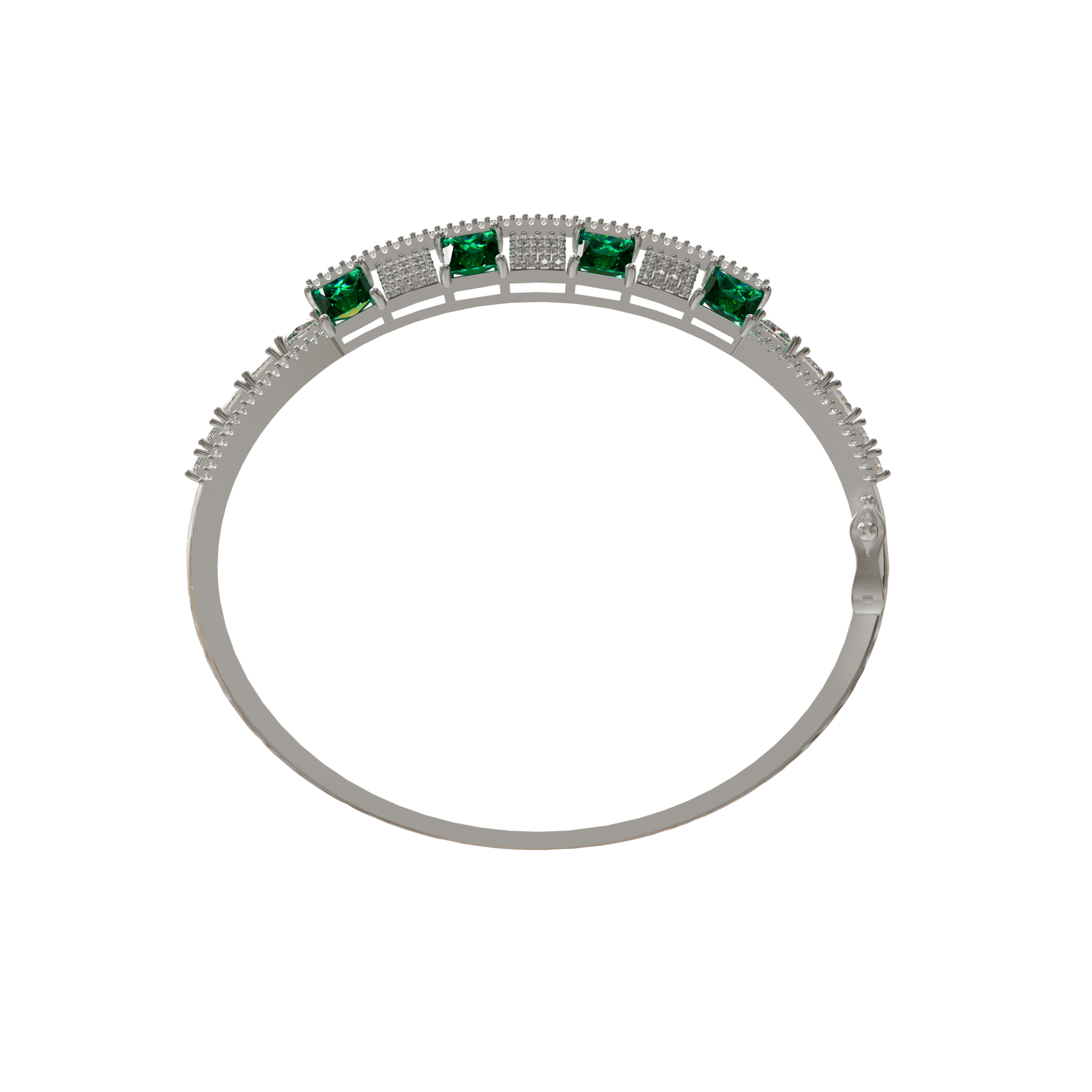 92.5 Silver Cuff bracelet