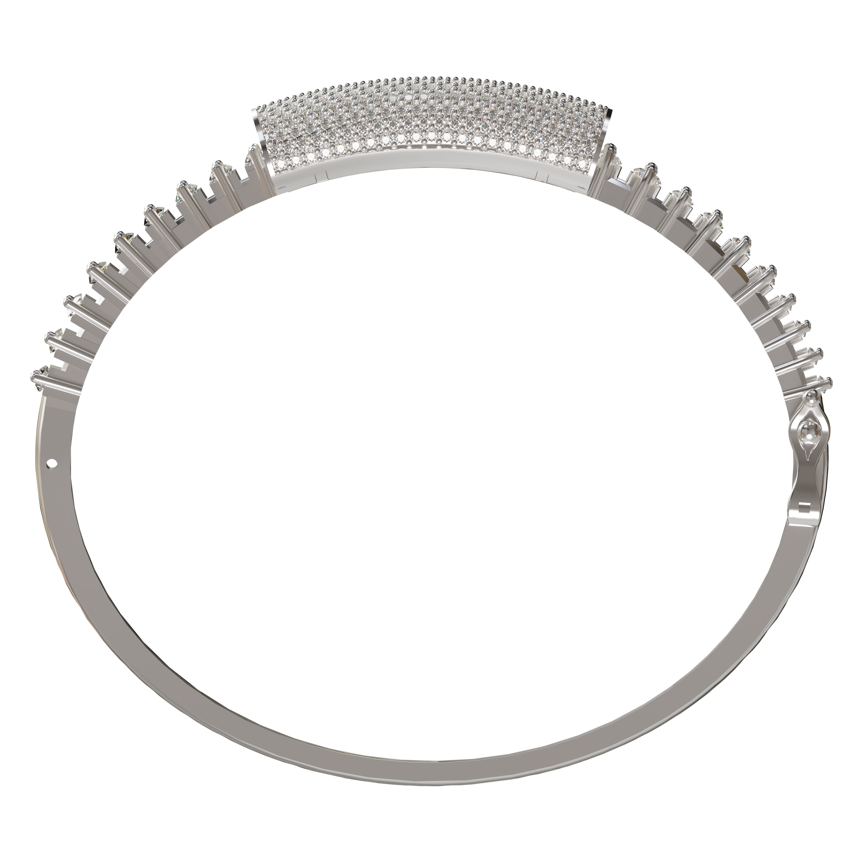 925 Silver Cuff bracelet