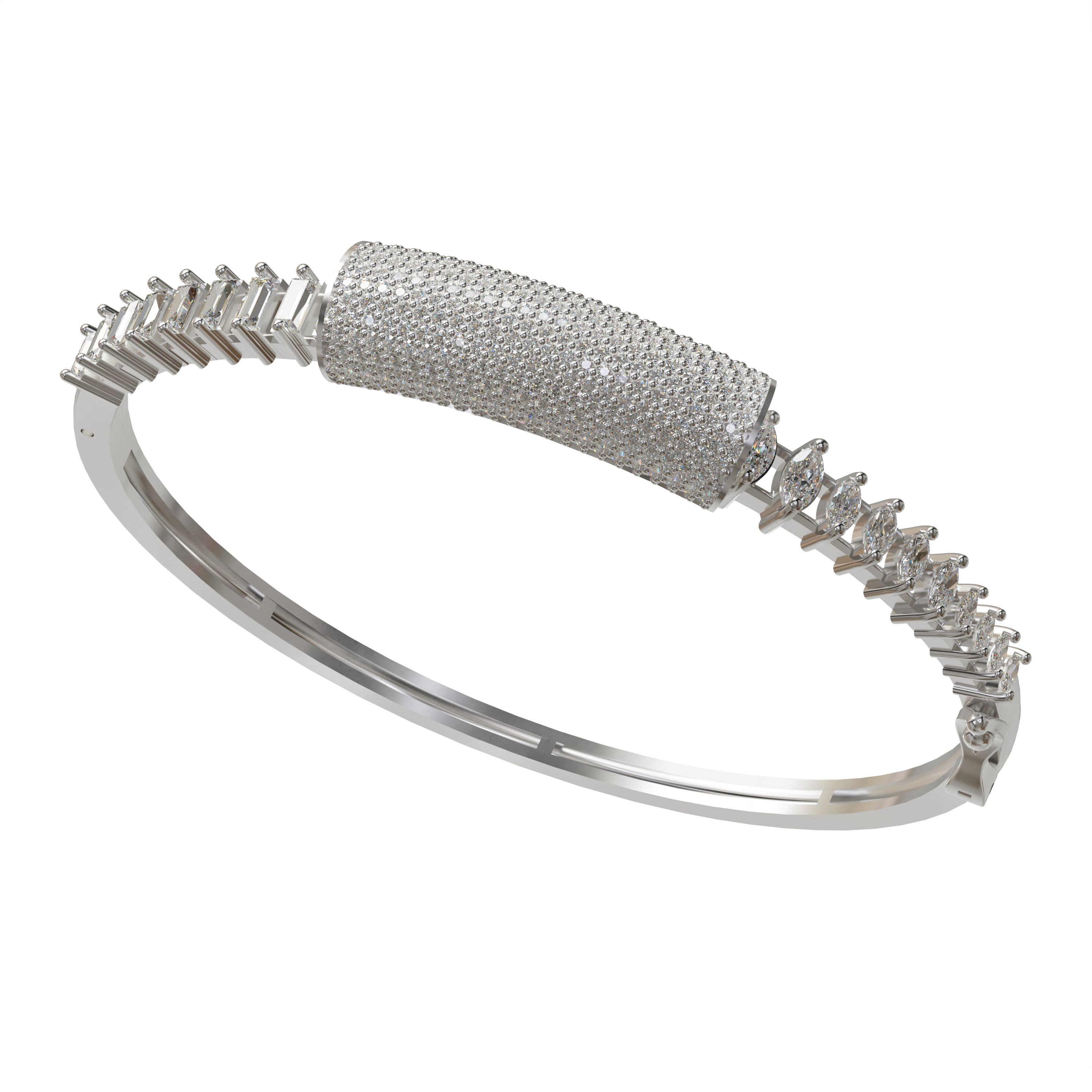 925 Silver Cuff bracelet