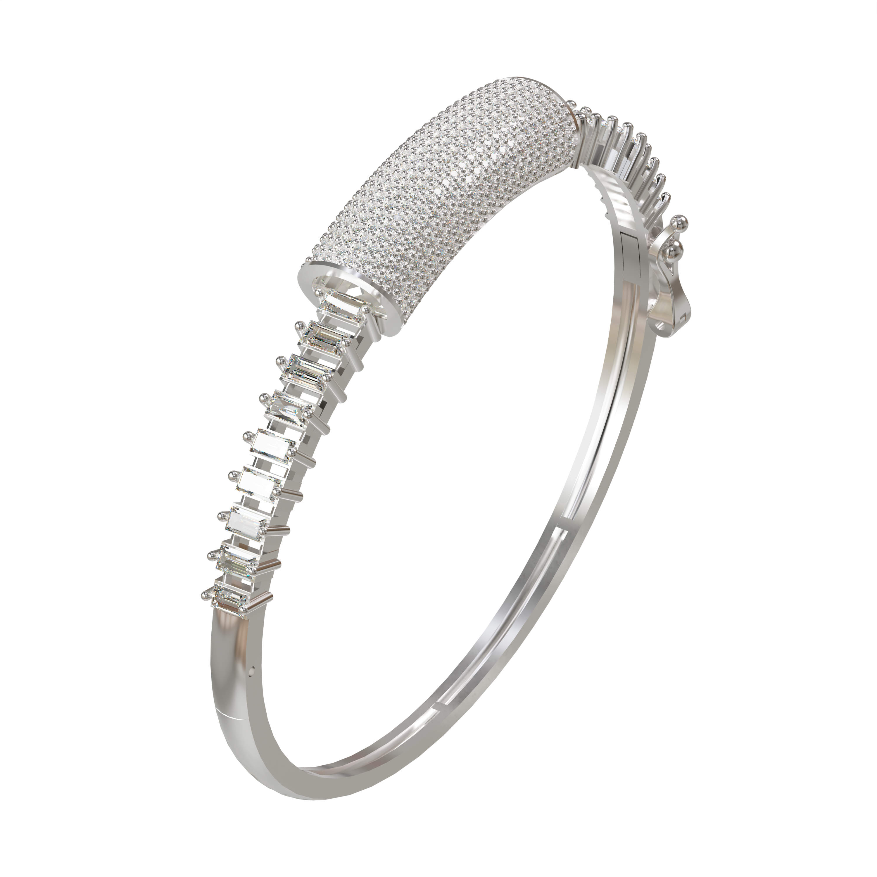 925 Silver Cuff bracelet