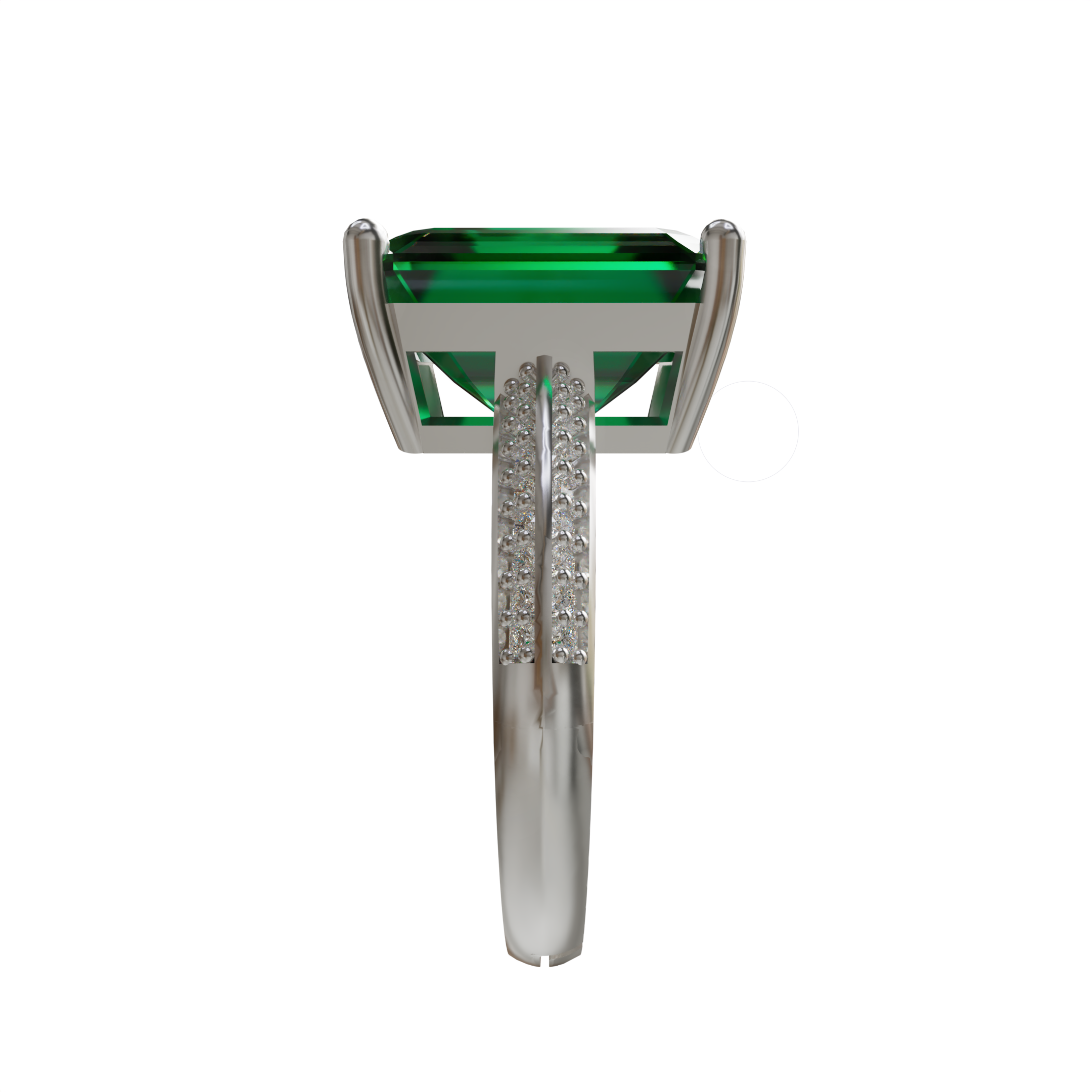 925 silver slick designer finger ring for women and girls