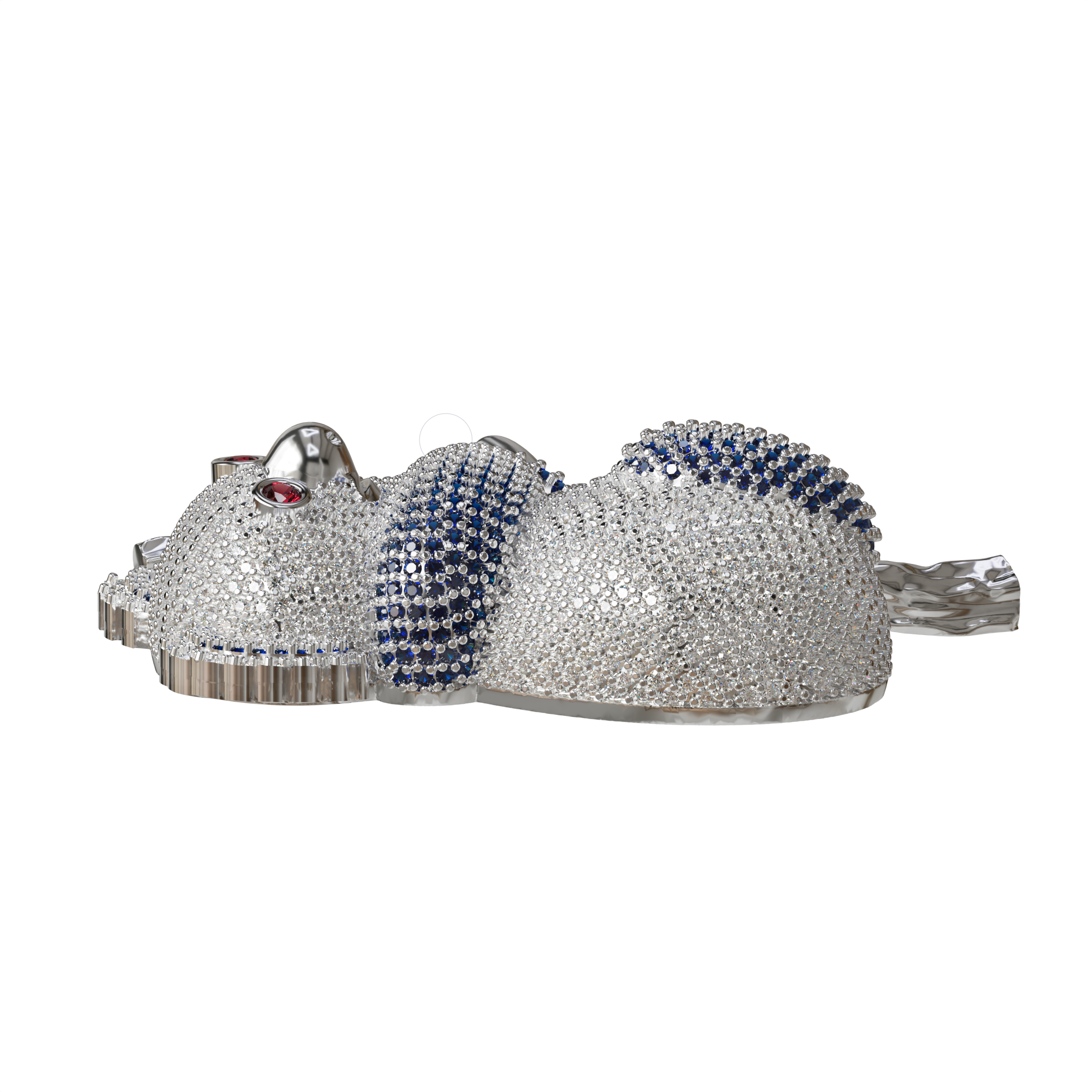 925 Silver animal koala Brooch safety pin For Him & Her