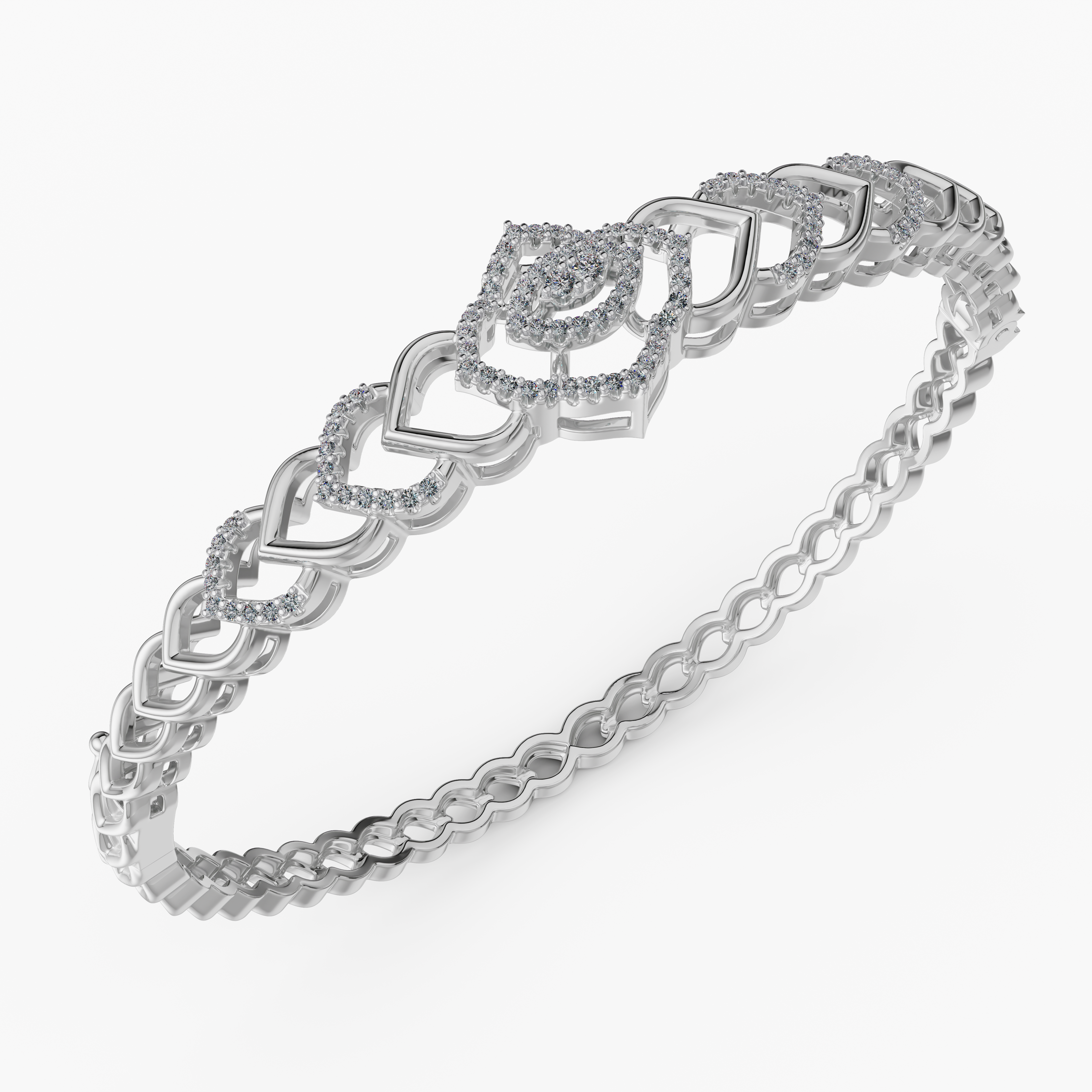 Shop Stunning 925 silver Bangle Bracelets for Her | Fine Jewelry Gift