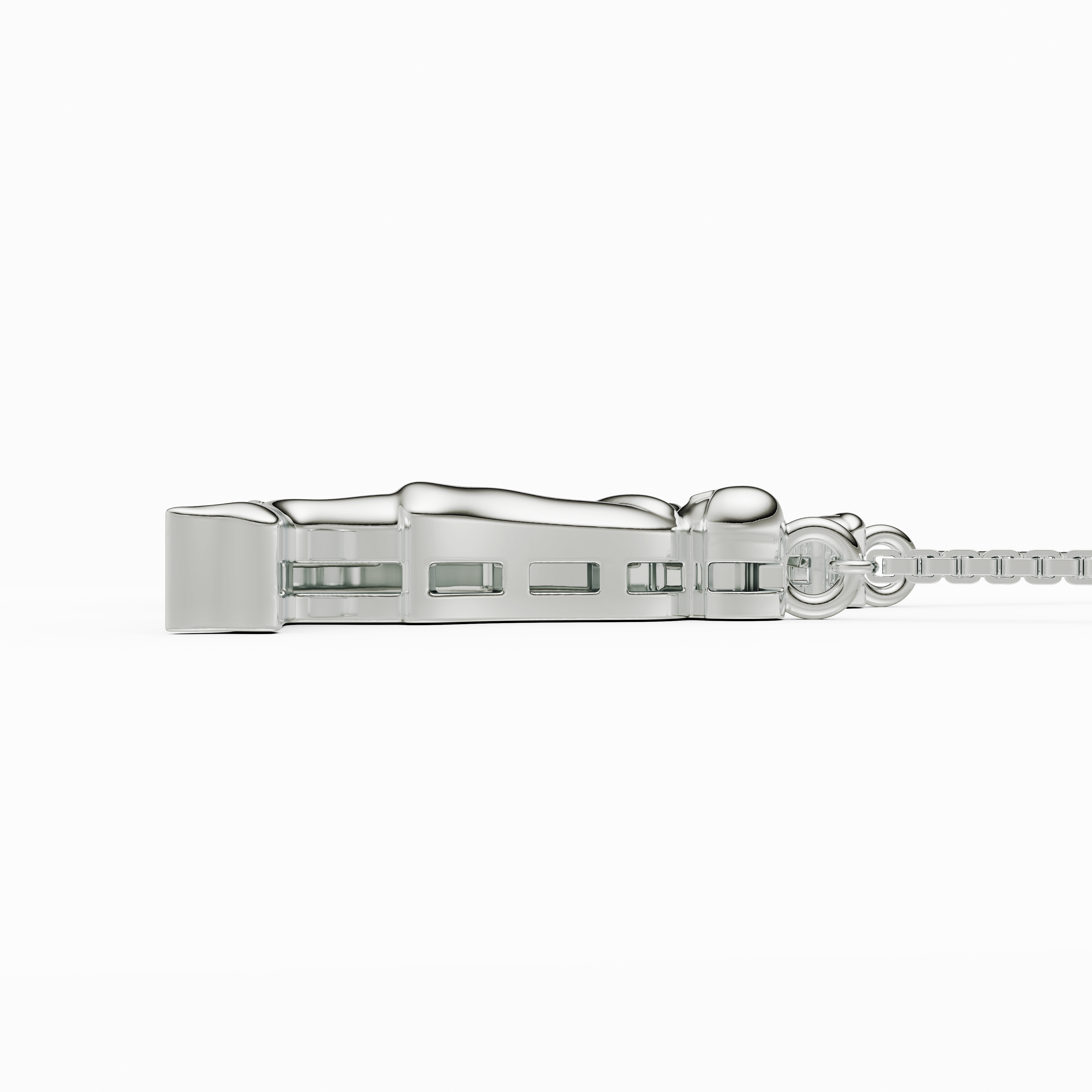 Anniversary Gift 925 Silver Wedding Tanmaniya - Luxury CZ Proposal Pendant