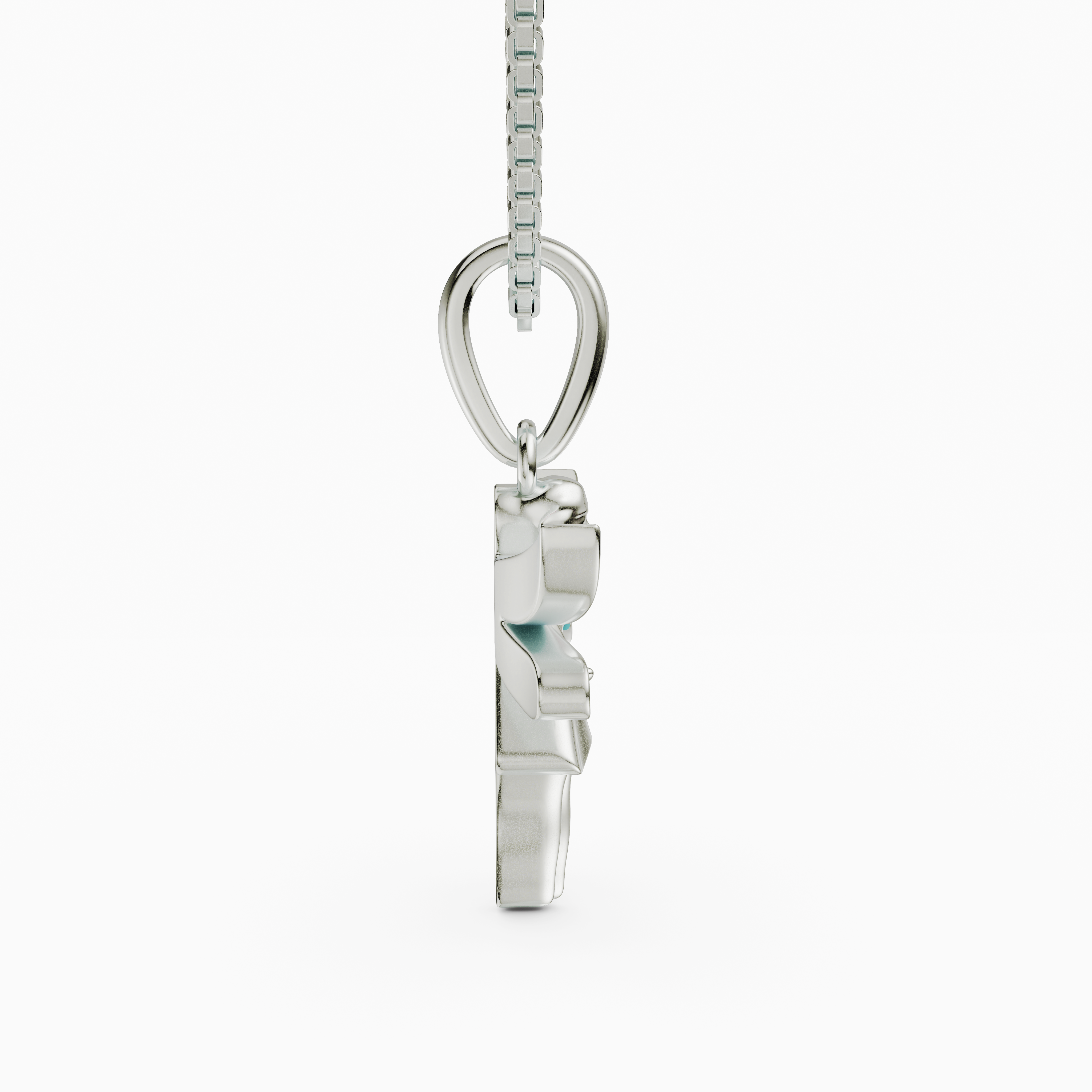 Colorful Enamel Fairy Charm Necklace with Dragonfly Wings