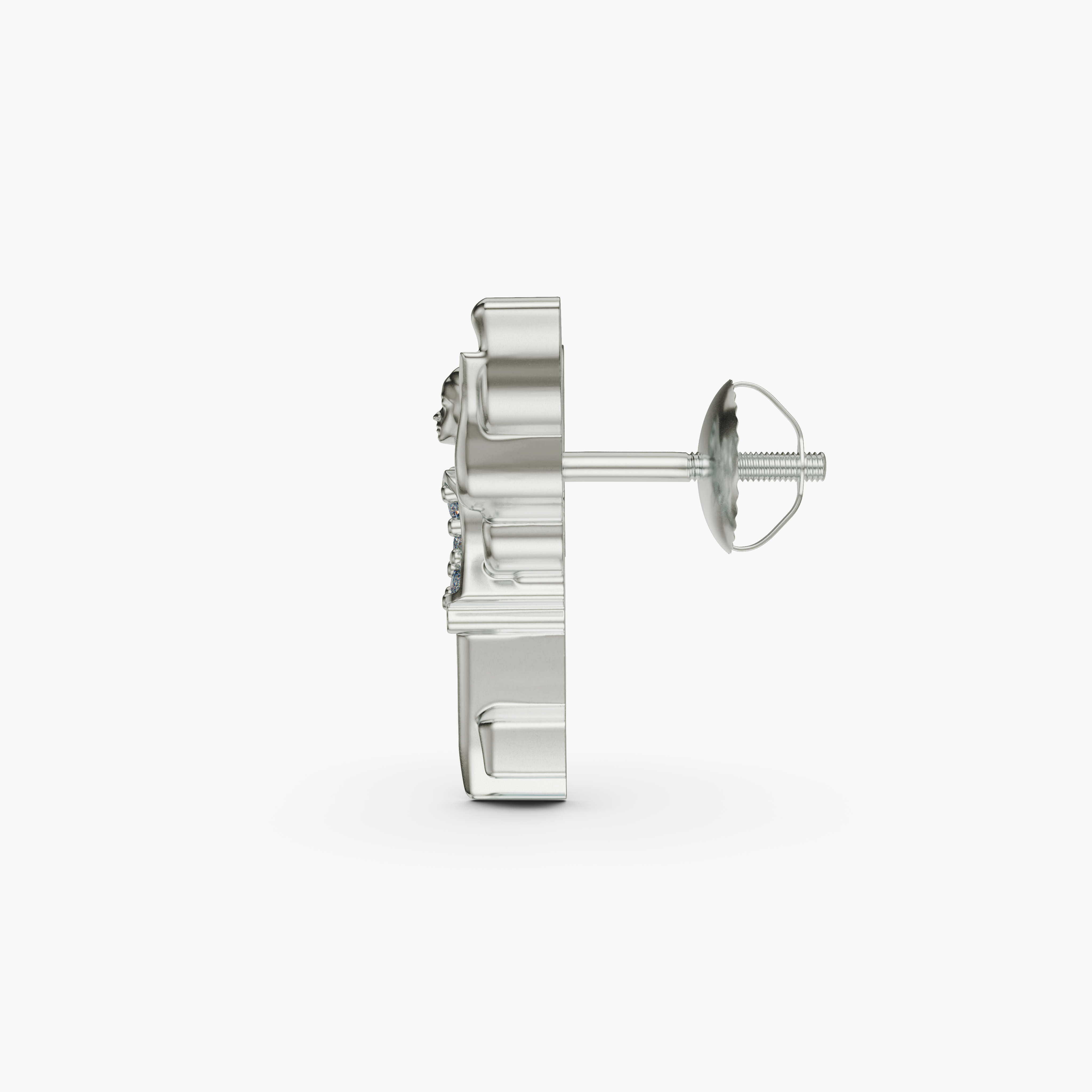 Cute Fairy & Butterfly earring Gift for Her - Sterling Silver Sparkle