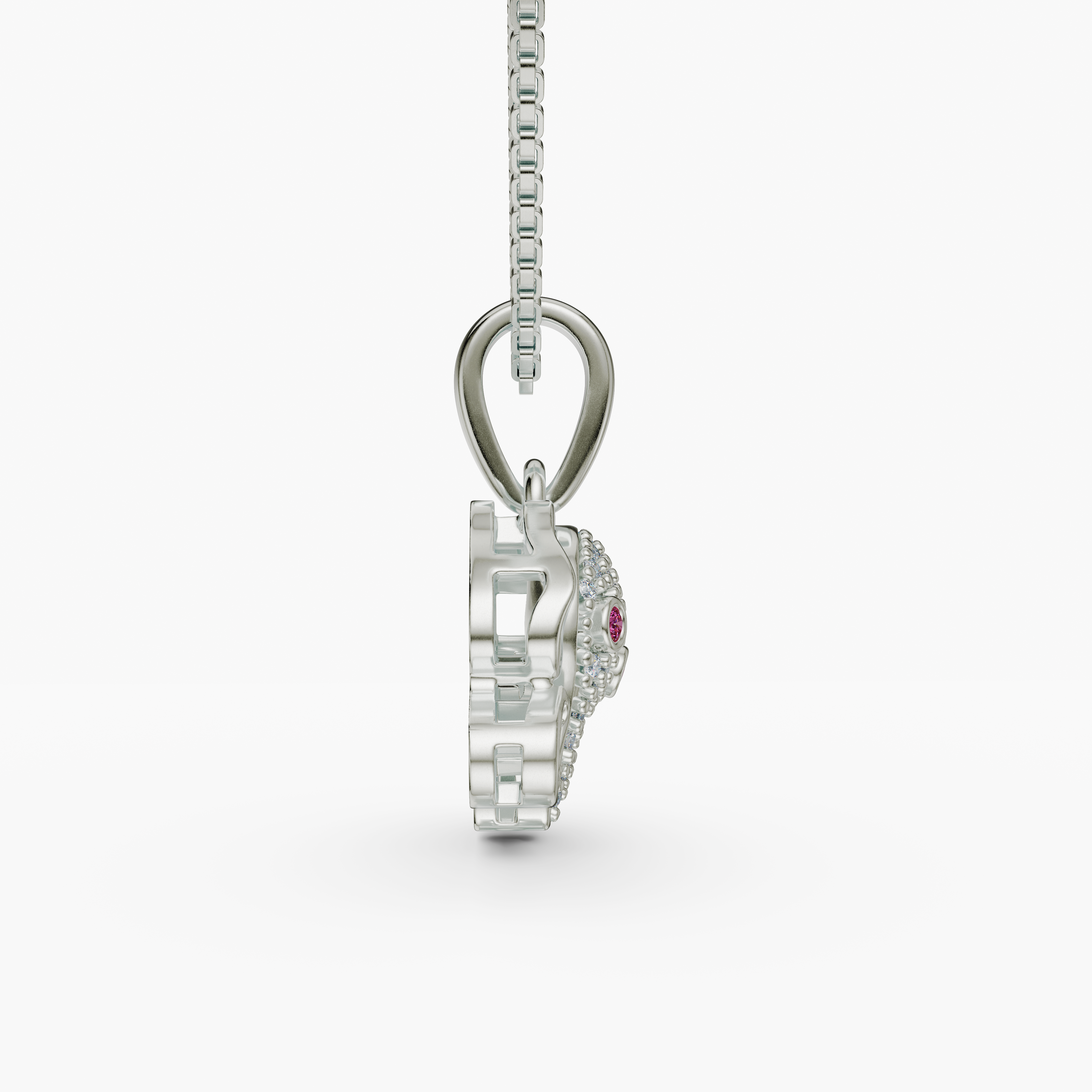 Adorable Elephant Pendant Gift for Baby & Children | 925 Silver Jewelry
