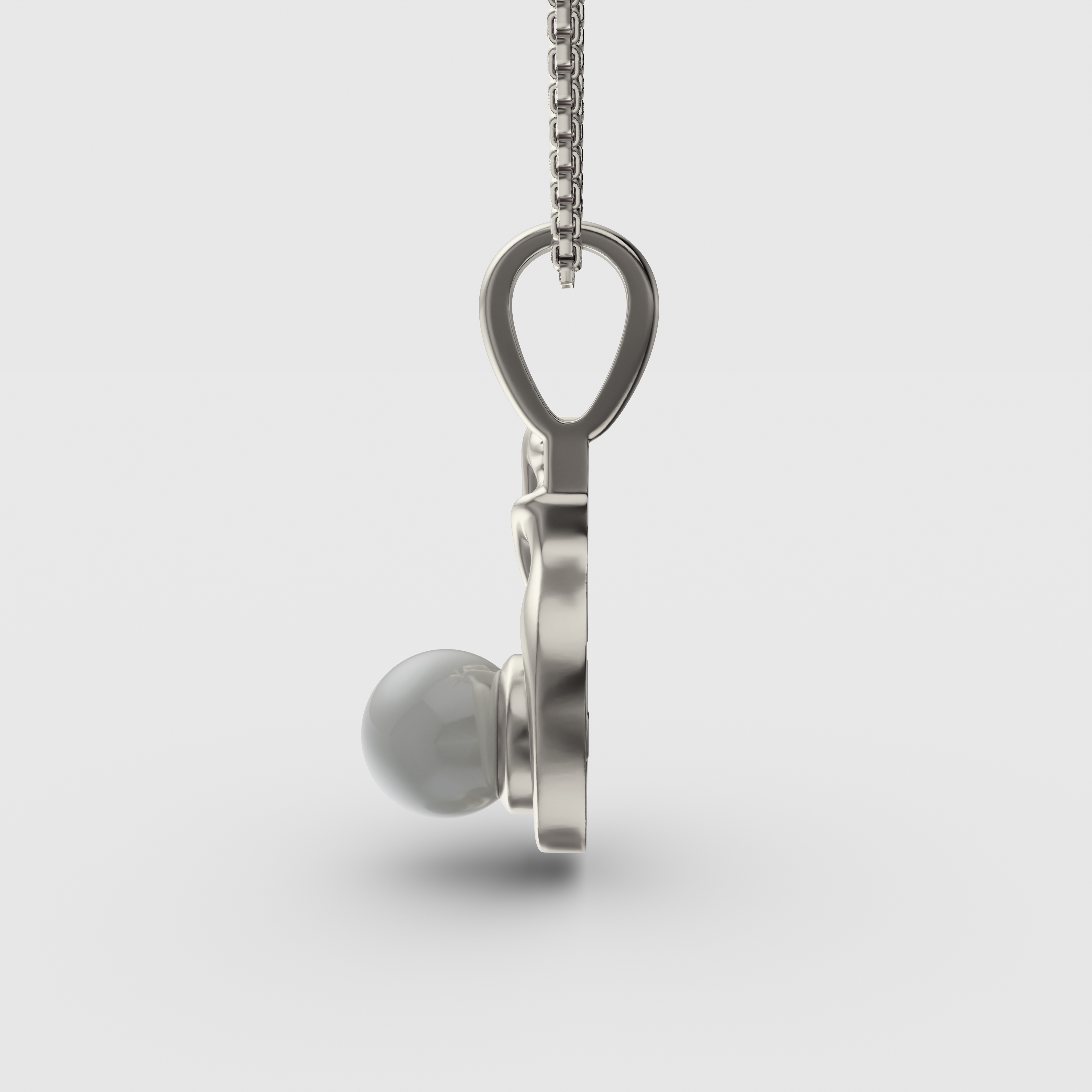 925 silver Mermaid Locket